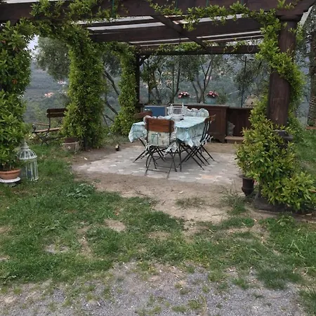 Ferienhaus Il Poggio Del Castello La Casa Dei Gio - Greta Diano Castello