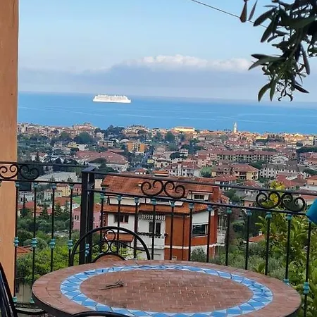 Il Poggio Del Castello La Casa Dei Gio - Greta Ferienhaus Diano Castello
